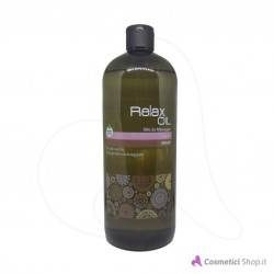OLIO MASSAGGIO RELAX WAX ARGAN  500 ML