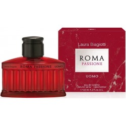 LAURA BIAGIOTTI ROMA PASSIONE UOMO EDT 125ML