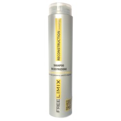 SHAMPOO FREELIMIX RICOSTRUZIONECON PROTEINE DEL RISO E VITAMINA E   250 ML