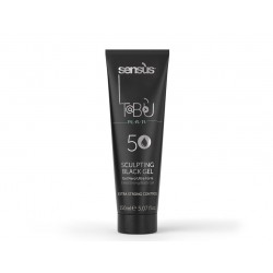 SENSUS GEL SCULPTING BLACK GEL 5 TABU' 150ML