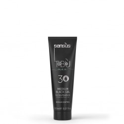 SENSUS MEDIUM BLACK GEL 3 TABU' 150ML
