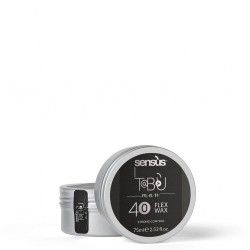 SENSUS FLEX WAX 40 TABU' MAN 75ML