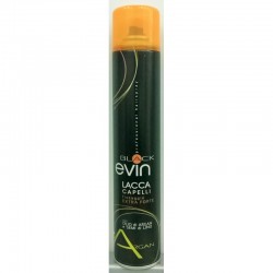 LACCA BLACK EVIN EXTRA FORTE ARGAN