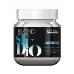PASTA DECOLORANTE L'OREAL PROFESSIONNEL STUDIO BLOND PLATINUM PLUS CON AMMONIACA 500 ML