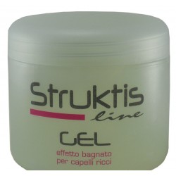 GEL EFFETTO BAGNATO STRUKTIS CAPELLI RICCI 500 ML