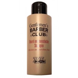 SHAMPOO BEARD AND MUSTACHE GENTLEMEN'S BARBER CLUB BARBA E BAFFI 100 ML