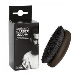 SPAZZOLA GENTLEMEN'S BARBER CLUB MILITARY BRUSH BARBA BAFFI E CAPELLI